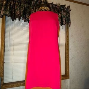 NINE WEST PINK DRESS ( New, no tags)